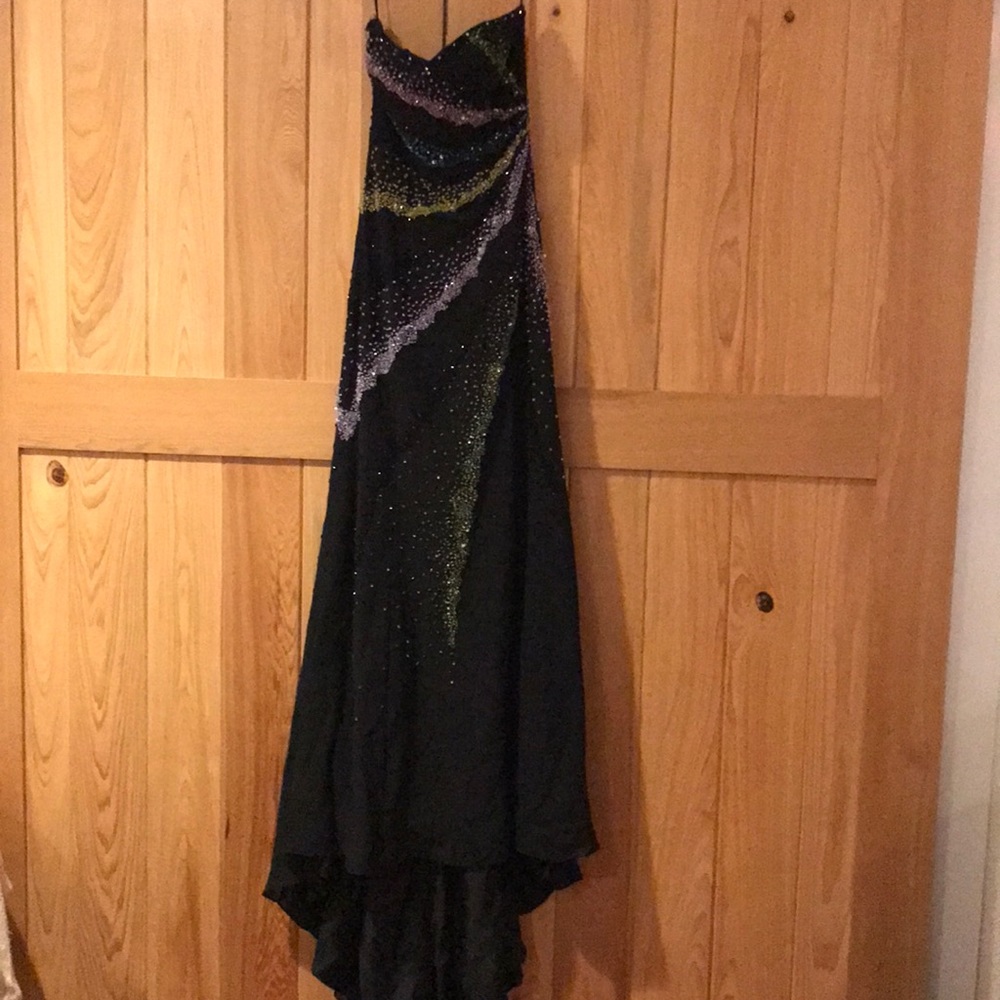Evening gown for prom, homecoming, military ball